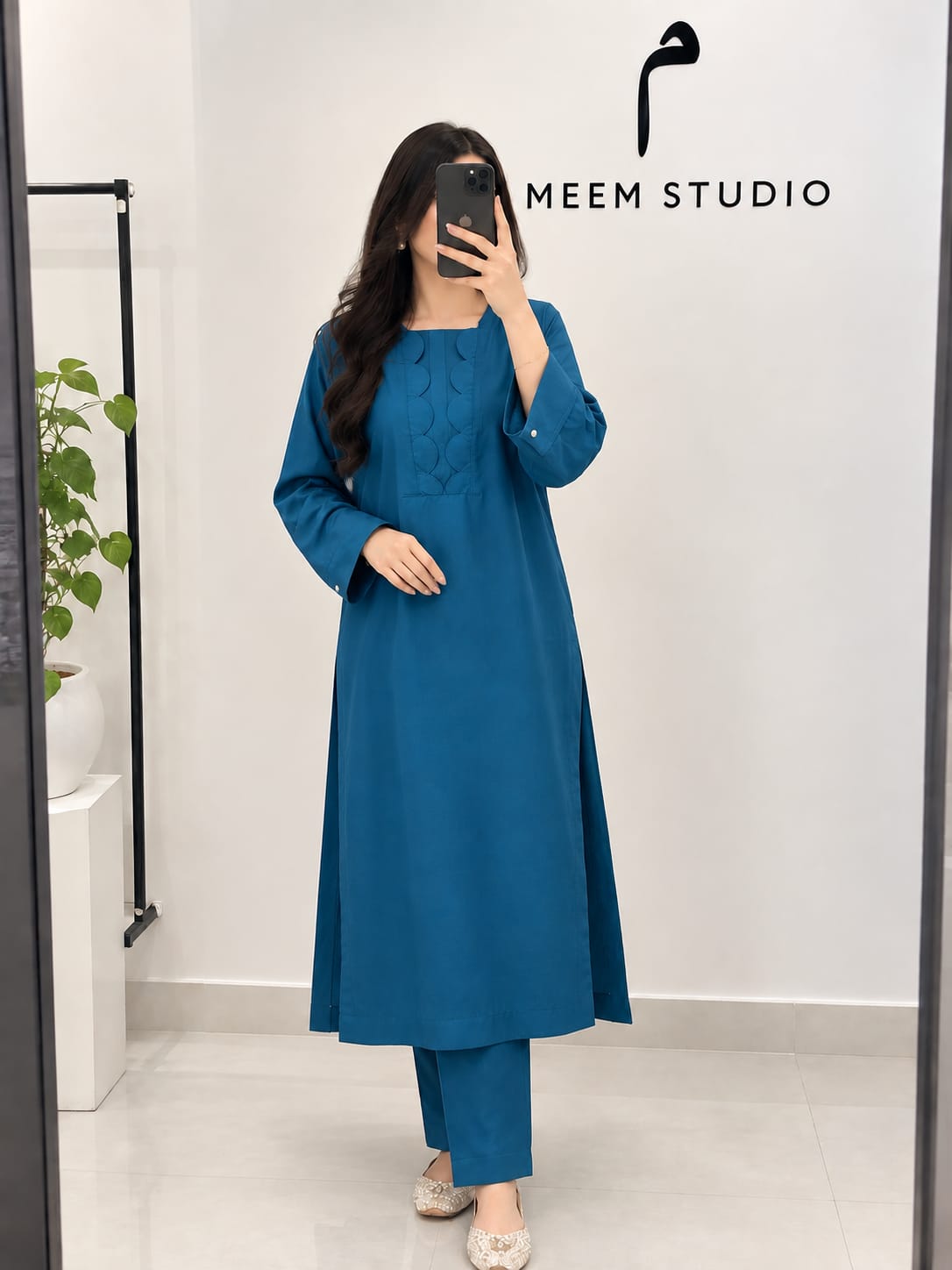 Scallop Grace 2-Piece Co-Ord Set