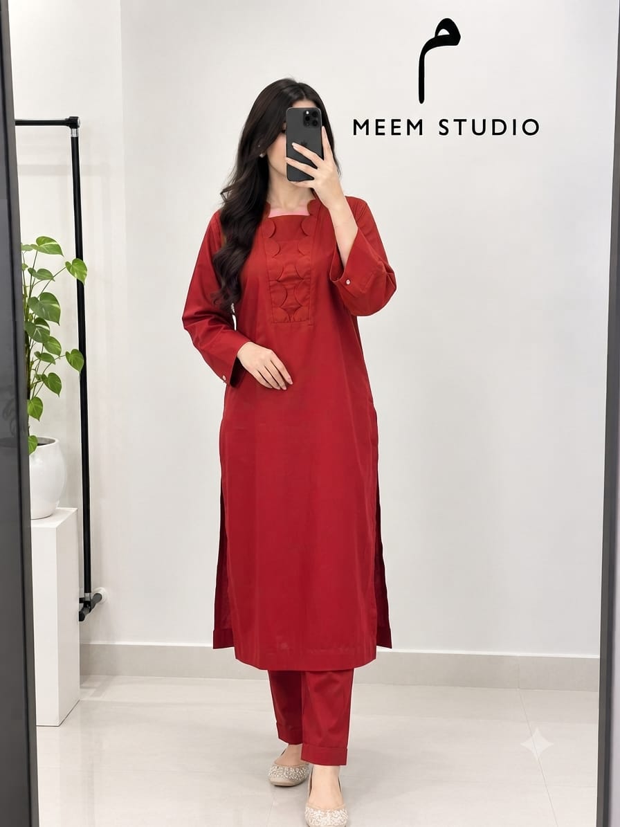 Scallop Grace 2-Piece Co-Ord Set