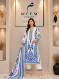 Elegant 3-Piece Long Kaftan Set