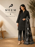 Elegant 3-Piece Long Kaftan Set